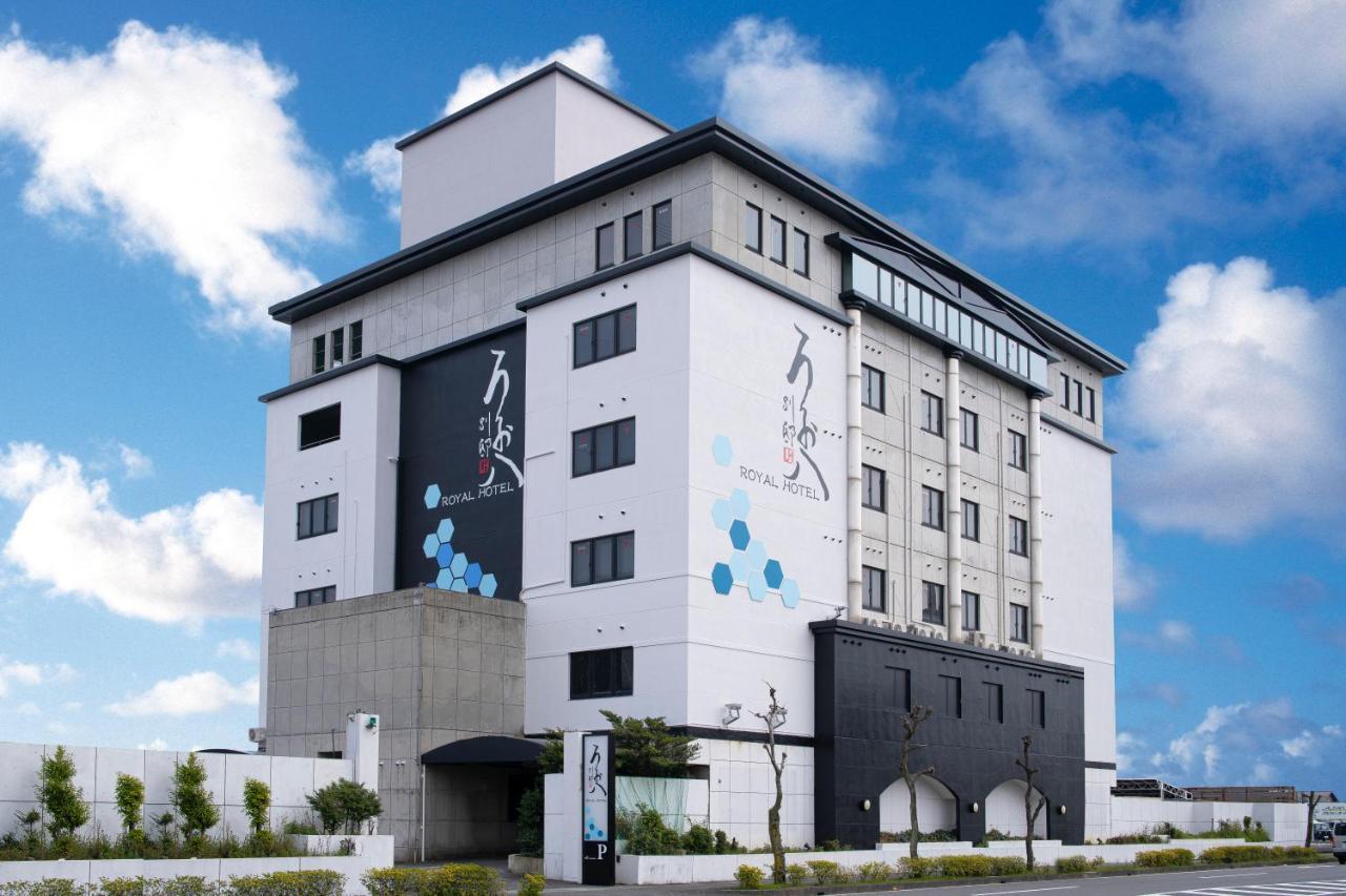 Royal Hotel Uohachi Bettei Огаки Экстерьер фото