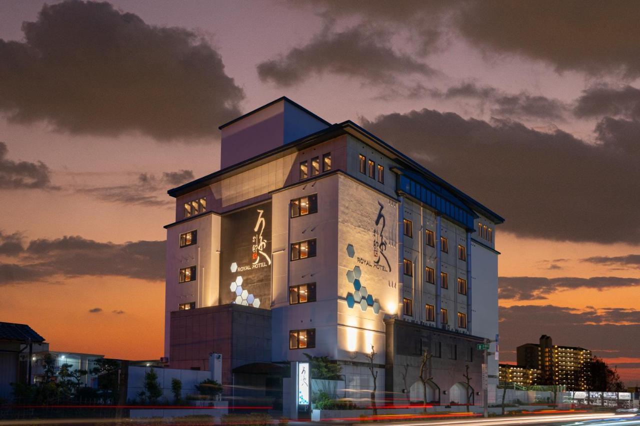 Royal Hotel Uohachi Bettei Огаки Экстерьер фото